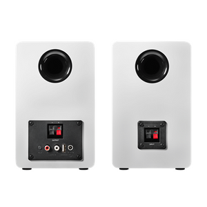 Audio Technica ATSP3X Powered / Bluetooth Bookshelf Speakers White (Pair)