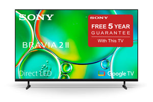 Sony 43" BRAVIA 2 II K43S25M2 4K HDR Ultra HD Google Smart TV K43S25M2 Bravia 2m2