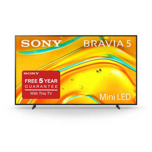Sony K-98XR5 98" BRAVIA 5 Mini LED 4K Ultra HD HDR) Google Smart TV K98XR5B XR55