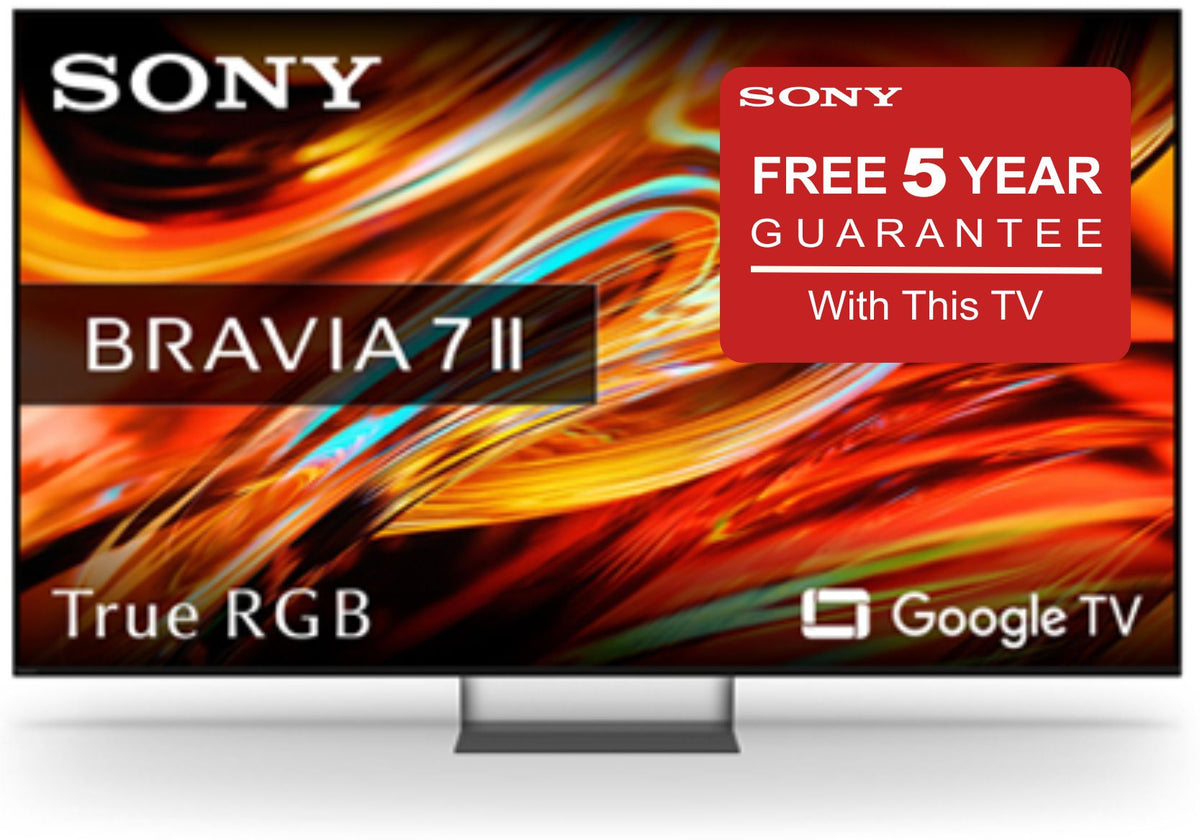 Sony Bravia 7 II K65-XR75M2 65" True RGB MINI LED Smart TV K65XR75M2