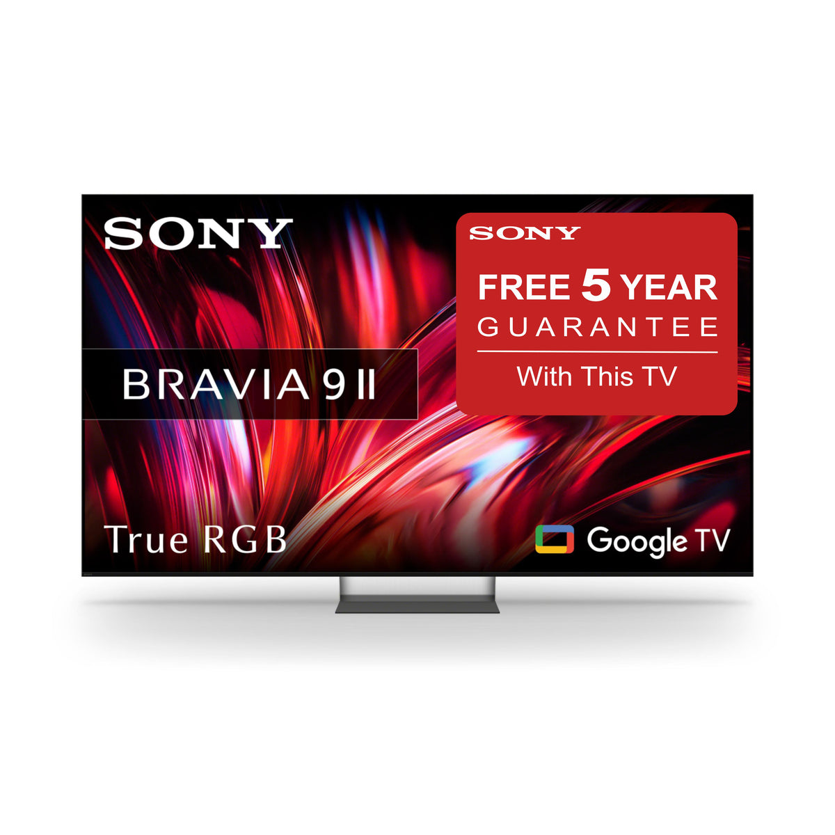 Sony Bravia 9 II K85-XR95M2 85" True RGB MINI LED Smart TV K85XR95M2