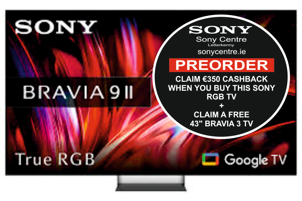 Sony Bravia 9 II K65-XR95M2 65" True RGB MINI LED Smart TV K65XR95M2