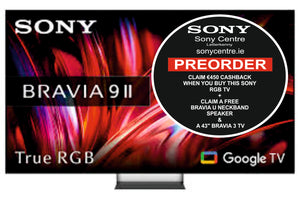 Sony Bravia 9 II K75-XR95M2 75" True RGB MINI LED Smart TV K75XR95M2