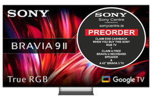 Sony Bravia 9 II K85-XR95M2 85" True RGB MINI LED Smart TV K85XR95M2