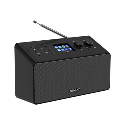 Kenwood CRST90SB FM DAB Internet Bluetooth Radio Black