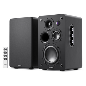 Majority D100X Passive Bookshelf Speakers (Pair) Black