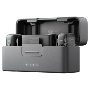 DJI MIC Mini 2 (2 x RX + 1 x TX + Charging Case) Wireless Lapel Microphone Kit