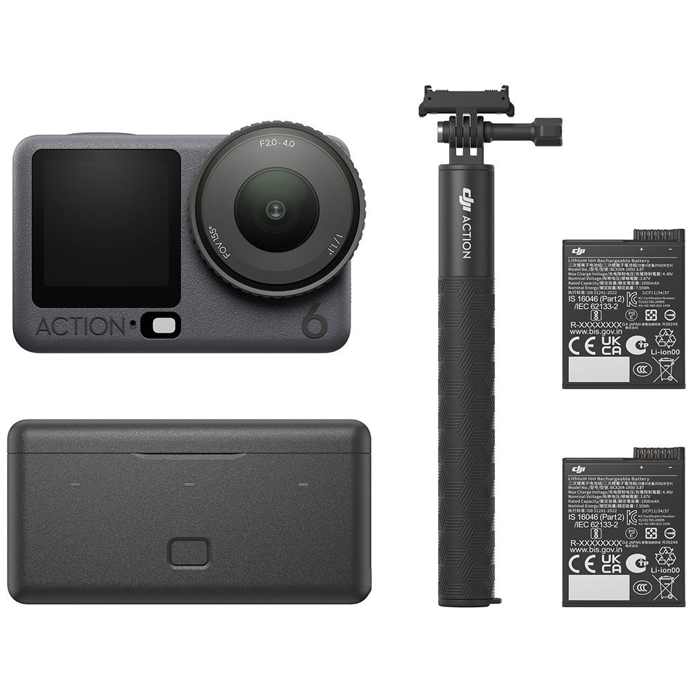 DJI Osmo Action 6 Camera Adventure Combo