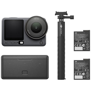 DJI Osmo Action 6 Camera Adventure Combo