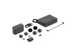 DJI MIC Mini (2 x RX + 1 x TX + Charging Case) Wireless Lapel Microphone Kit