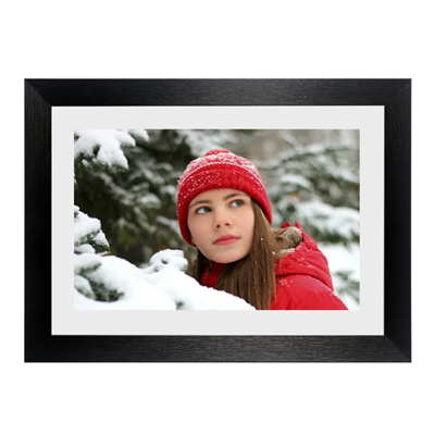 Inov8 DPF1001BK 10" Digital Photo Frame with Frameo