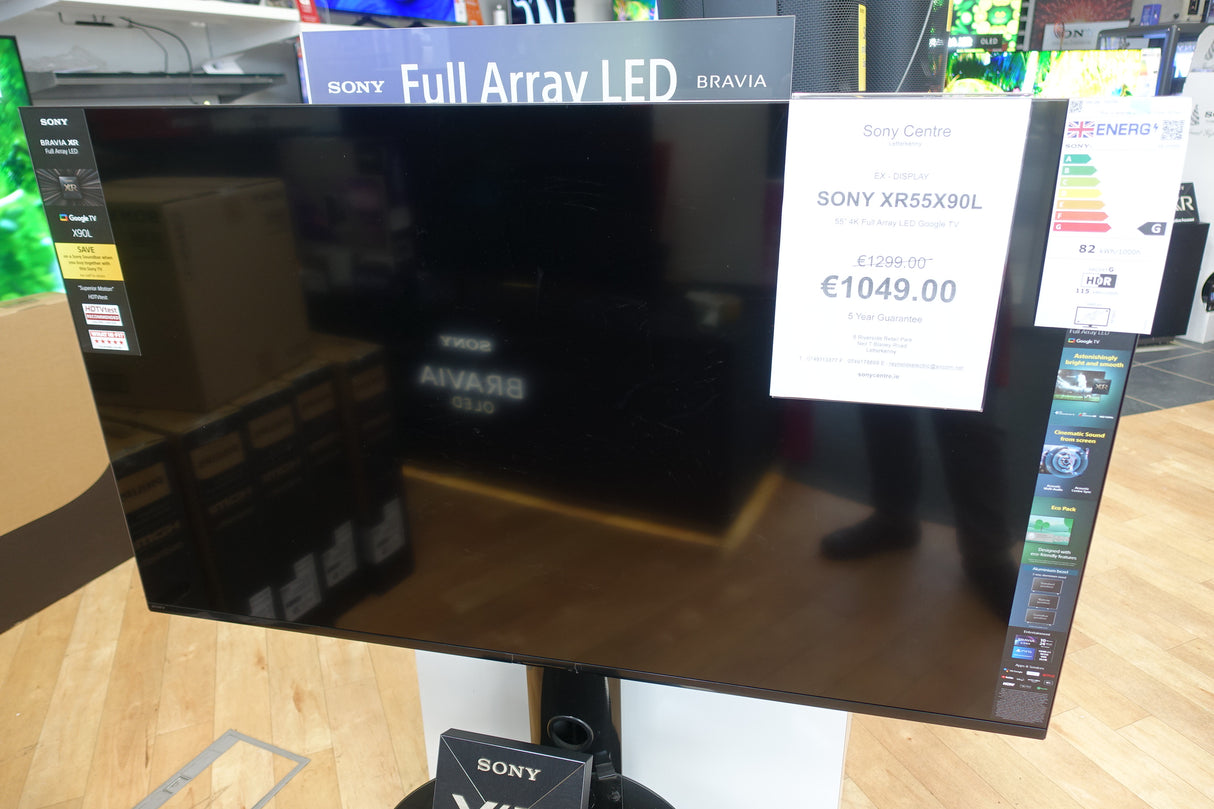 Sony Bravia XR-55X90L 55"4K OLED TV XR55X90LU *EX-DISPLAY*