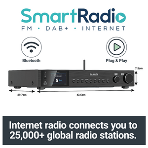 Majority FITZWILLIAM 2 FM / DAB / INTERNET SMART RADIO