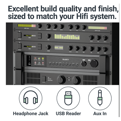 Majority FITZWILLIAM 2 FM / DAB / INTERNET SMART RADIO