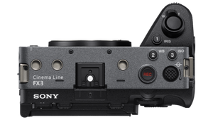 PRE ORDER Sony ILME-FX3A Full Frame Compact Cinema Line Camera ILMEFX3A FX3 A