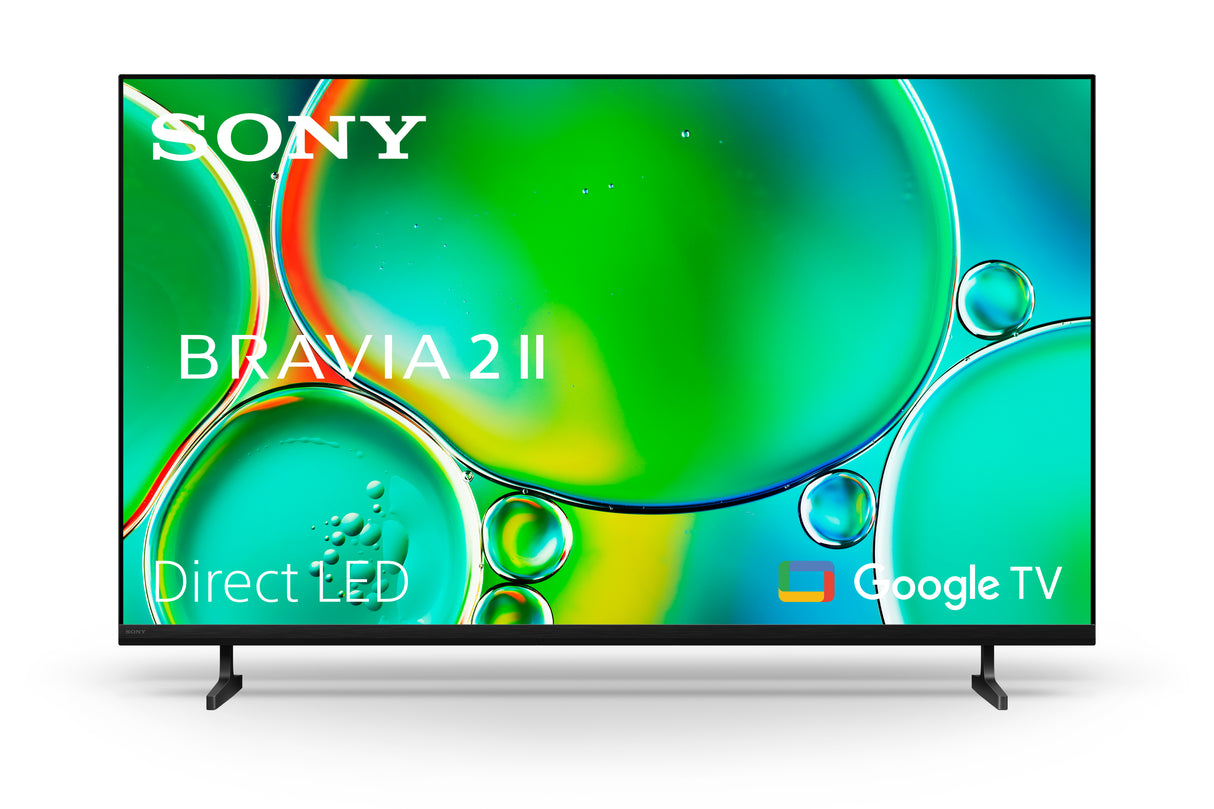Sony 43" BRAVIA 2 II K43S25M2 4K HDR Ultra HD Google Smart TV K43S25M2 Bravia 2m2