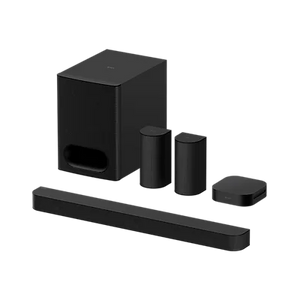 Sony HT-S60 Bravia Theatre System 6 | 5.1ch Home Cinema | Soundbar with Wireless Rear Speakers HTS60