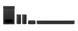 Sony HT-S60 Bravia Theatre System 6 | 5.1ch Home Cinema | Soundbar with Wireless Rear Speakers HTS60