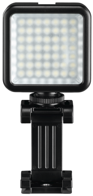 Hama LED Light For Camera / Smartphone with Holder 49BD