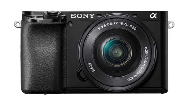 50mm Sony A6100 Year Release Sony Alpha A6100 Mirrorless Camera