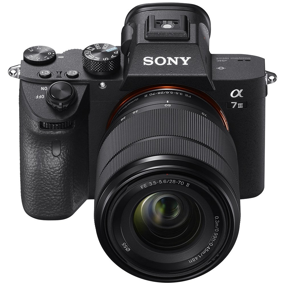 Sony A7m3MB Full Frame Mirrorless Camera 28-70mm II OSS f3.5-5.6 Lens Kit ILCE7M3MB