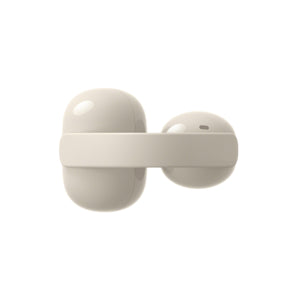 Sony Linkbuds Clip Bluetooth Open Ear Earbuds Headphones WFLC900C Greige Cream