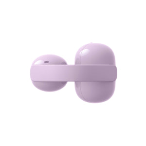 Sony Linkbuds Clip Bluetooth Open Ear Earbuds Headphones WFLC900V Lavender