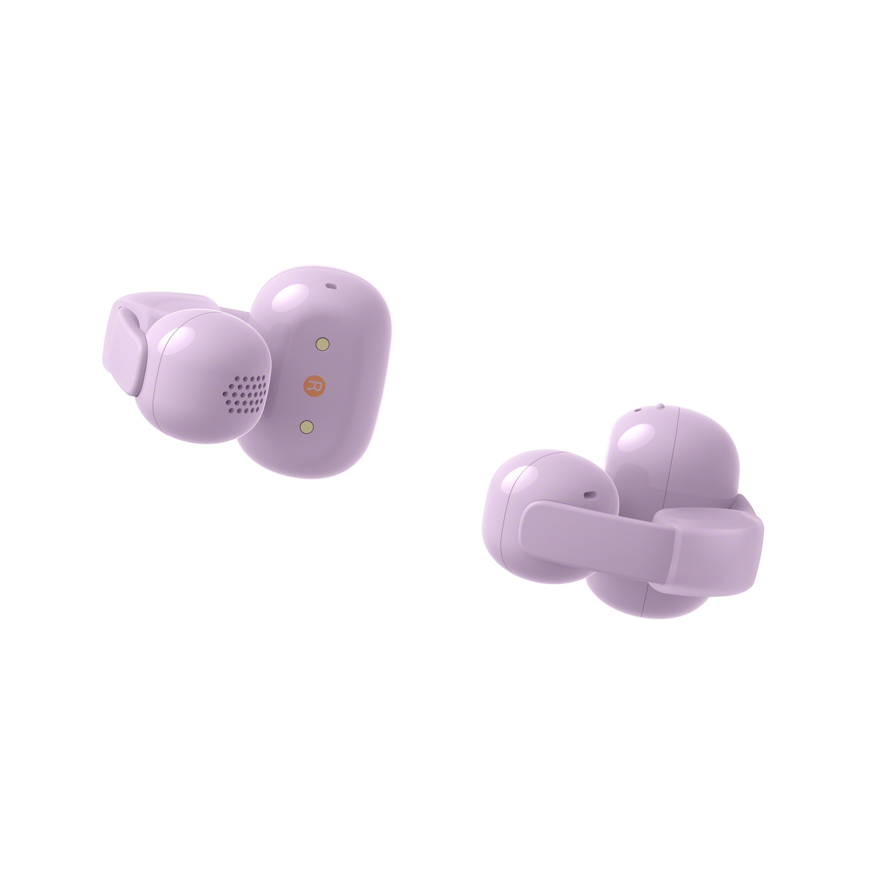 オーディオ機器 SONY LinkBuds Clip ラベンダー