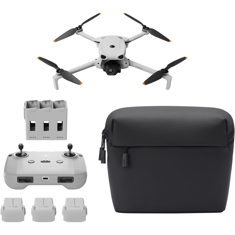 DJI Lito X1 Drone Fly More Combo (DJI RC-N3)