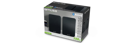 Muse M-620-SH Powered / Bluetooth Bookshelf Speakers (Pair) M620SH