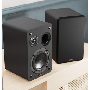 Majority D70X Passive Bookshelf Speakers (Pair) Black