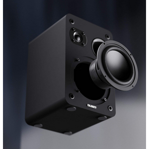 Majority D70X Passive Bookshelf Speakers (Pair) Black