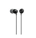 Sony MDR-EX15LP Lightweight In Ear Headphones Black MDREX15LP