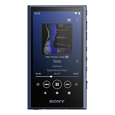 Sony NWA-306 Touch Screen Hi-RES Walkman Digital Music Player Blue