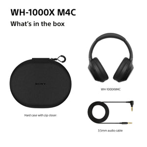 Sony WH-1000XM4CB Wireless Noise Cancelling Headphones Black WH1000XM4CB