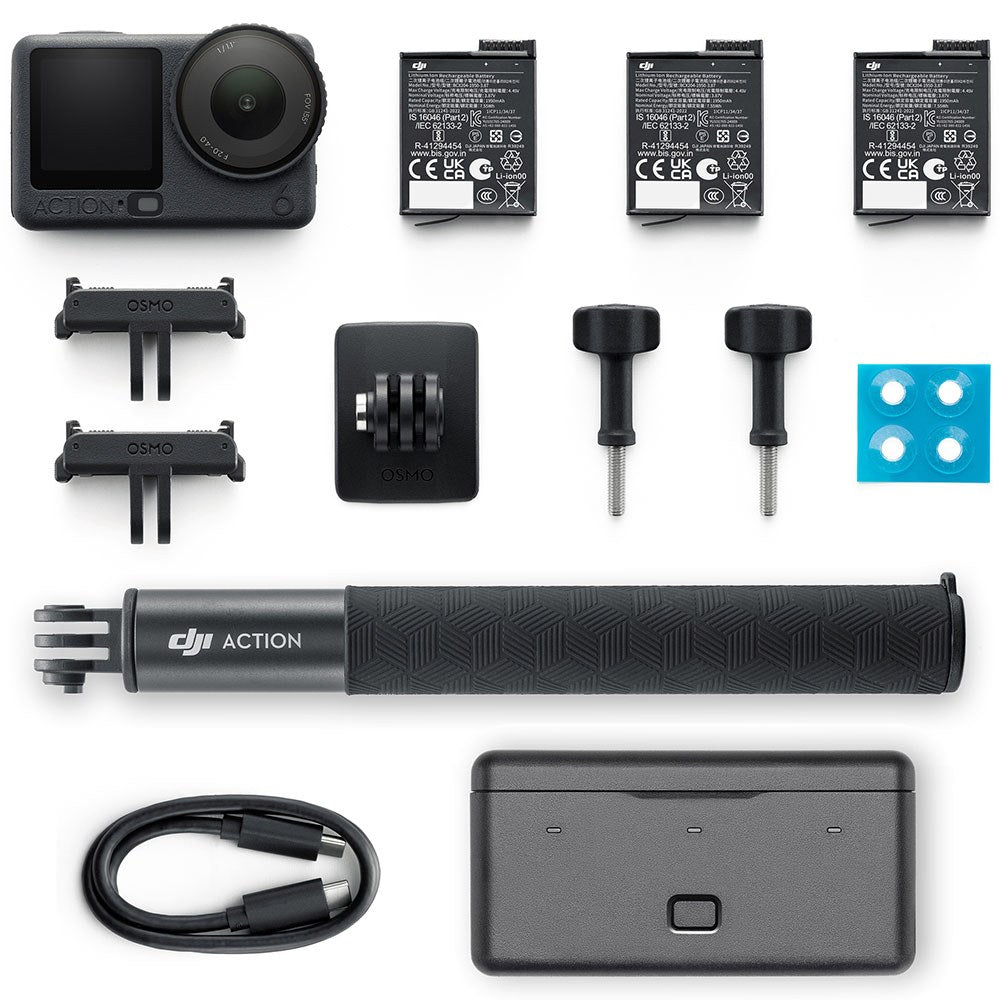 DJI Osmo Action 6 Camera Adventure Combo
