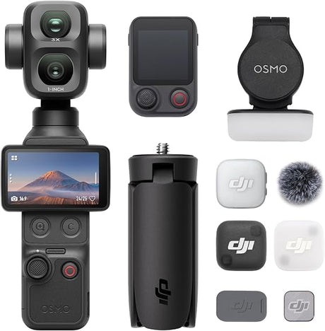 DJI Osmo Pocket 4P Pro Camera -  Vlog Combo
