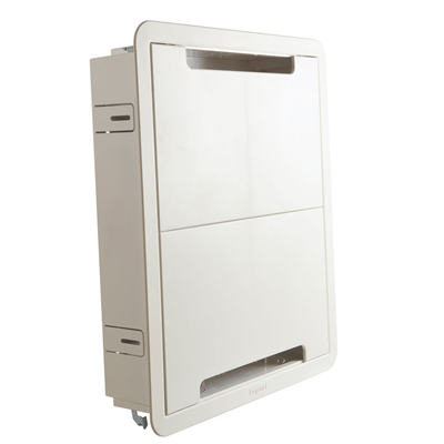 Sanus SA-IWB17-WI 17" TV Media In Wall Box SAIWB17 White