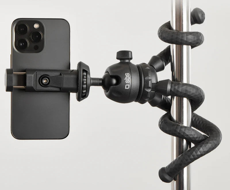 SBS SQUID Small Flexible Tripod for Smart Phone TESQUIDPODSK