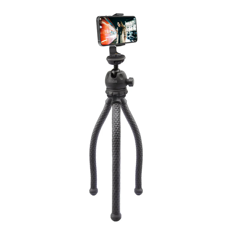SBS SQUID Small Flexible Tripod for Smart Phone TESQUIDPODSK