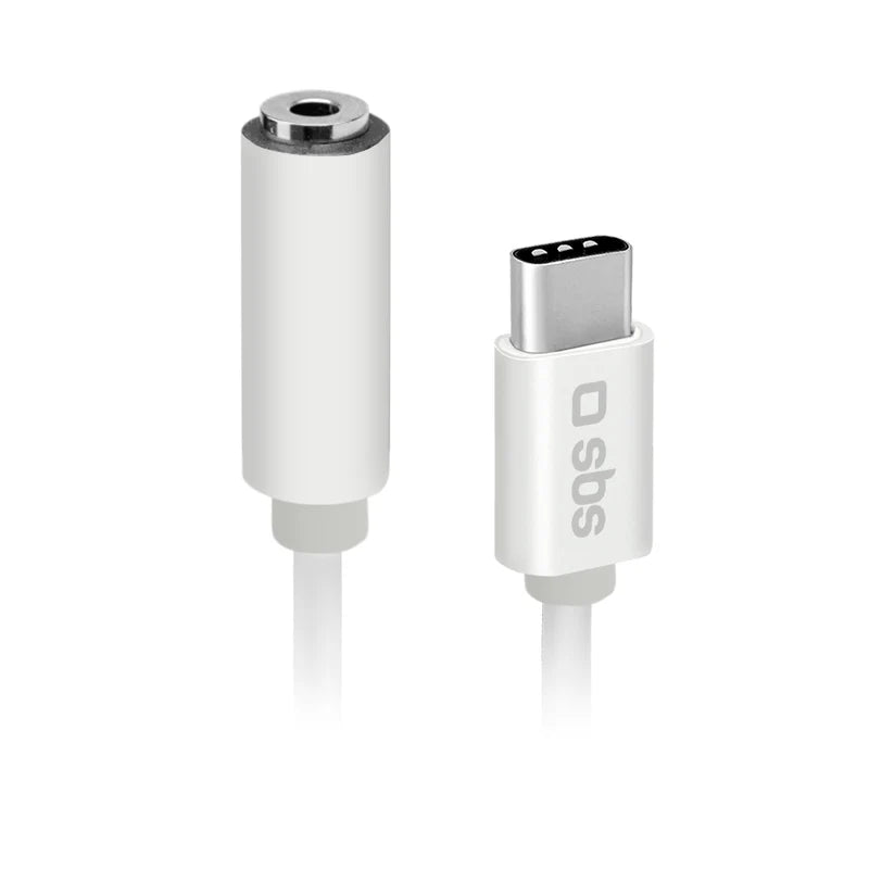 SBS USB Type C to 3.5mm Jack Female Socket 0.1M TEINTJACKTYCFM