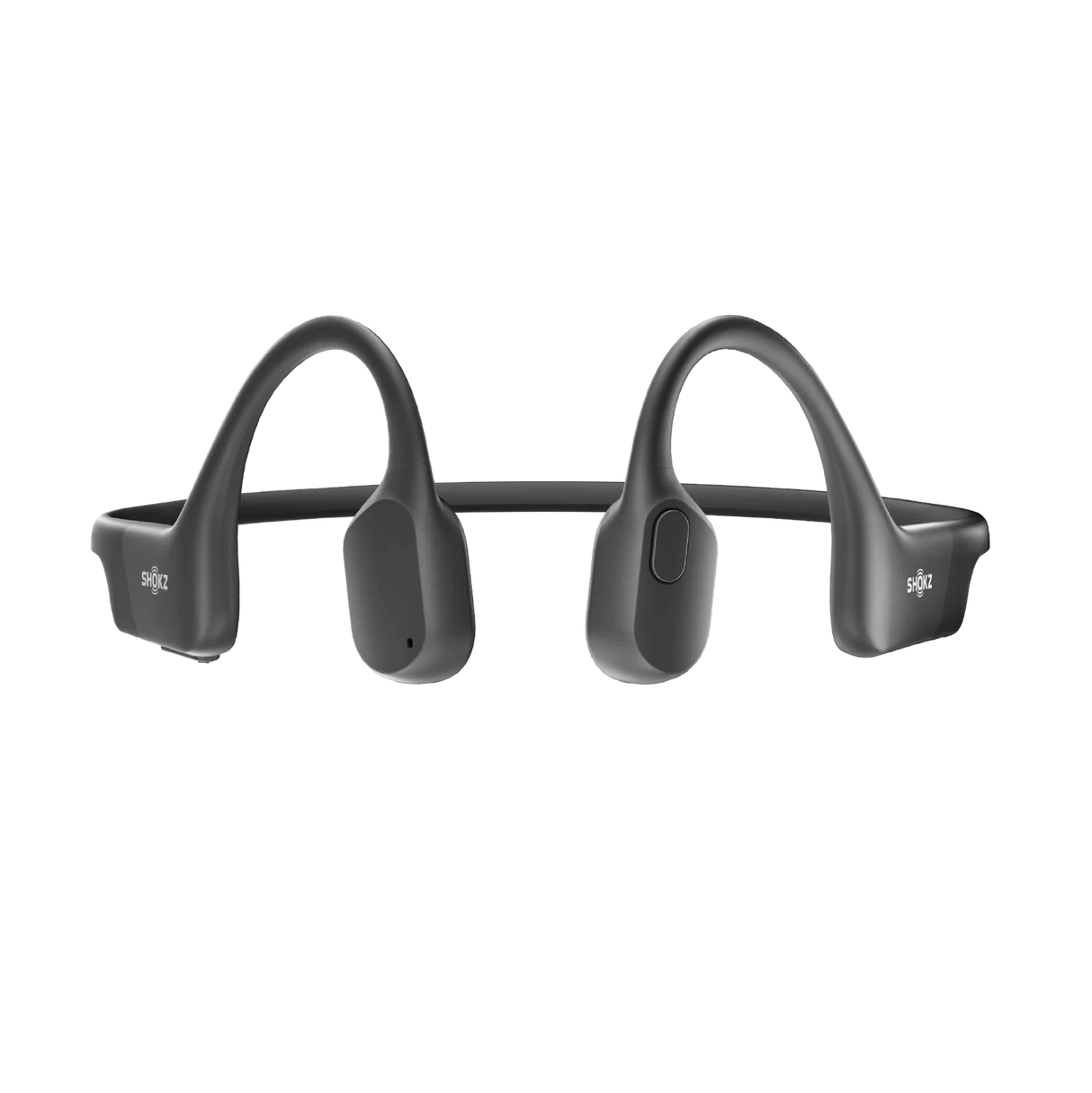 Shokz Open Run Bone Conduction Sport Headphones Black S803 Shokz Open Run Bone Conduction Sport Headphones Black S803