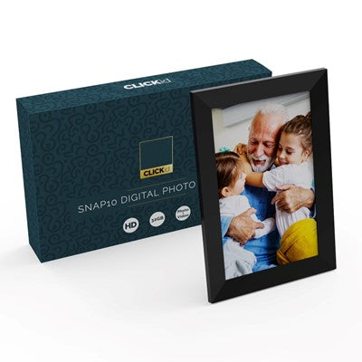 Clickid Snap 10 10.1" Digital Photo Frame 32GB