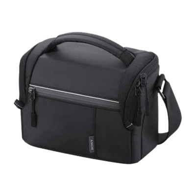 Sony LCSSL10B Camera / Camcorder Soft Carrying Case / Bag