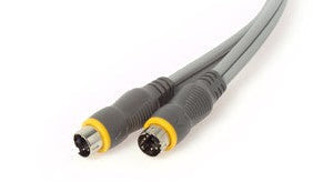 Techlink S Video Plug to S Video Plug Cable Lead 3M 640063 Tech Link