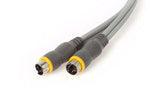 Techlink S Video Plug to S Video Plug Cable Lead 3M 640063 Tech Link