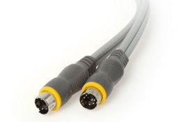 Techlink S Video Plug to S Video Plug Cable Lead 3M 640063 Tech Link