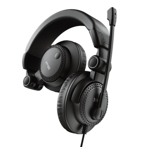 Trust COMO USB PC Headset Black