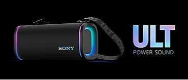 Sony SRSULT50B ULT Field 5 Power Sound Bluetooth Speaker Black