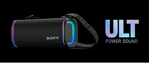 Sony SRSULT50B ULT Field 5 Power Sound Bluetooth Speaker Black